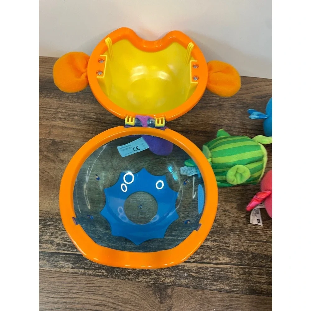 Playskool Lets Play Together Fill N  Spill Fish Sensory Toy RARE